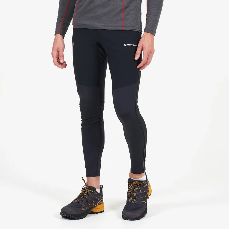 Montane Men's Thermal Trail Tights Black-1