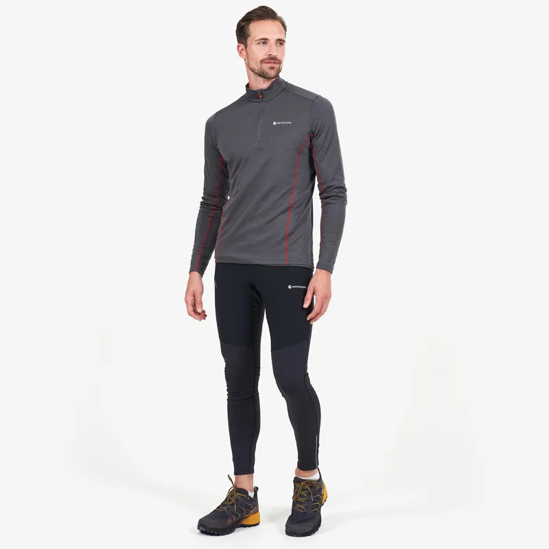 Montane Men's Thermal Trail Tights Black-3