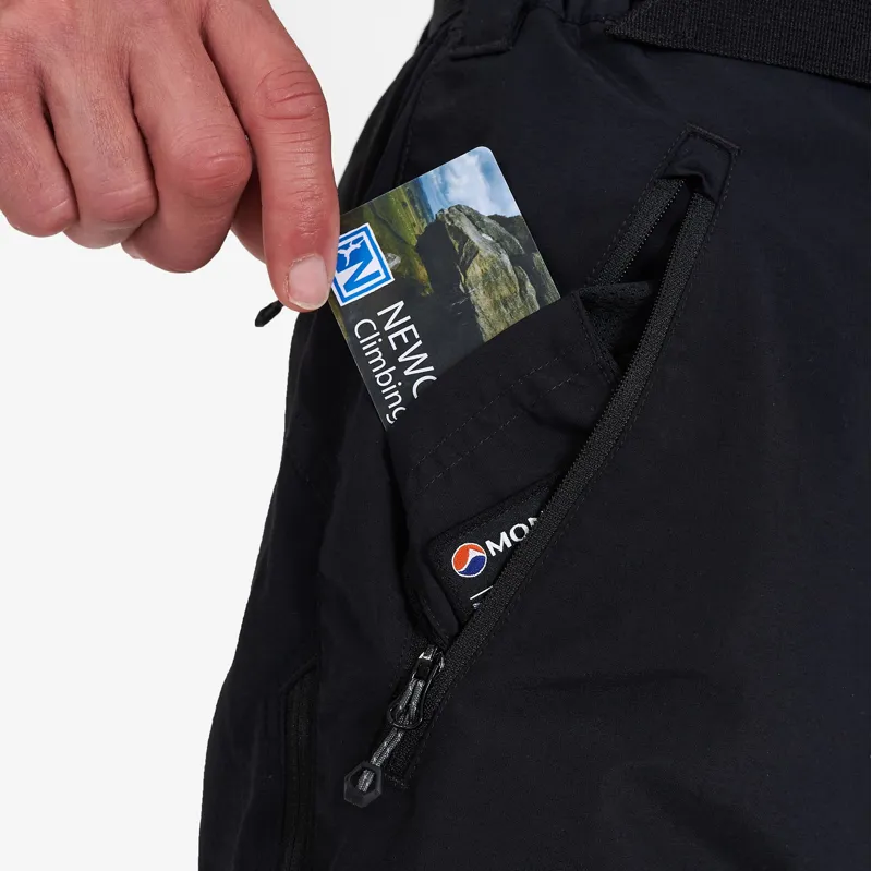 Montane Men's Terra Pants Black-5