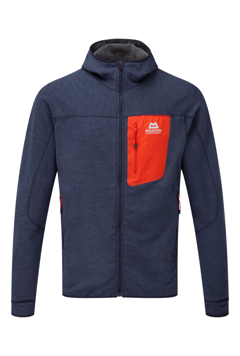 Mountain Equipment Mens Pivot Hooded Jacket Ombre Blue