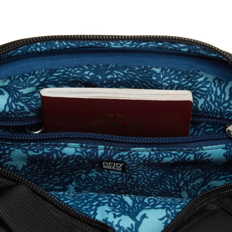 Pacsafe Metrosafe LS200 ECONYL Anti-Theft Crossbody Bag-7