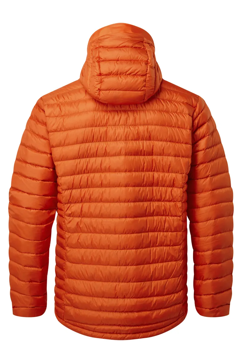 Rab Mens Microlight Alpine Jacket Firecracker-1