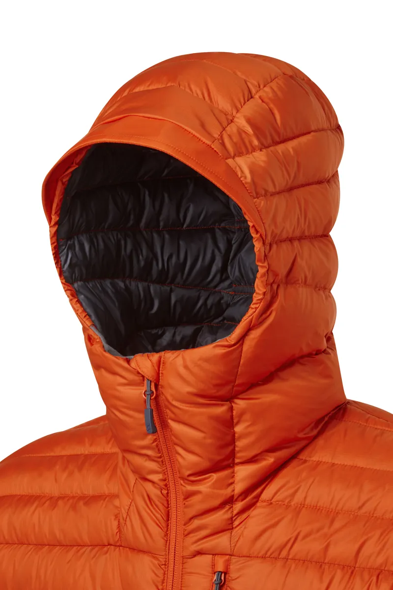 Rab Mens Microlight Alpine Jacket Firecracker-3