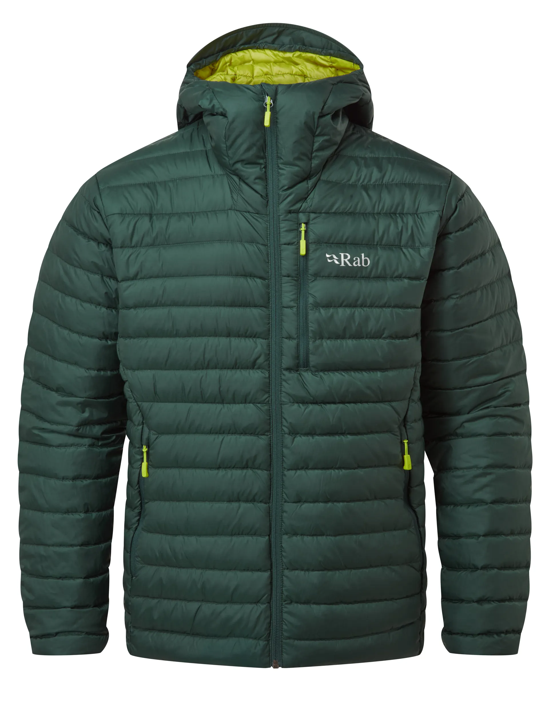 Rab Mens Microlight Alpine Jacket Pine