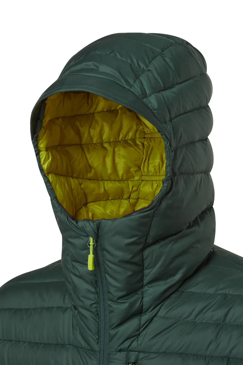 Rab Mens Microlight Alpine Jacket Pine-3