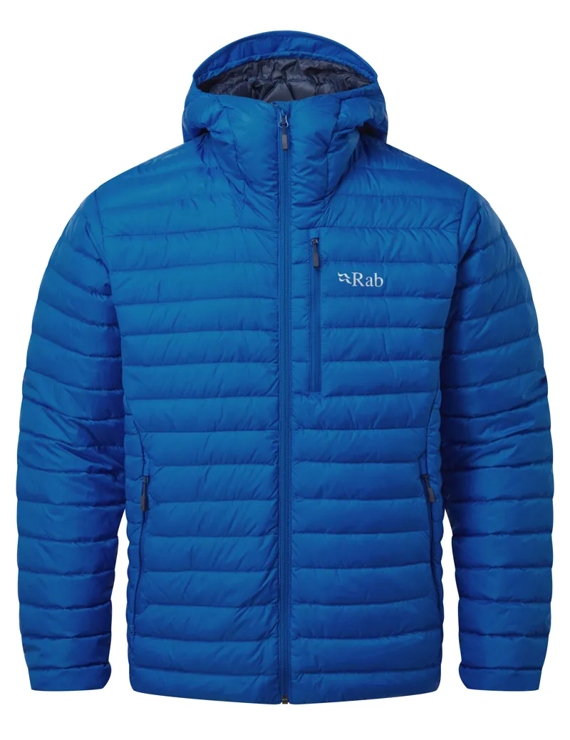 Rab Mens Microlight Alpine Jacket Polar Blue