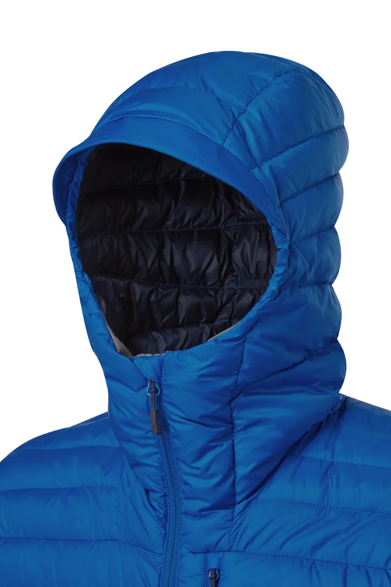 Rab Mens Microlight Alpine Jacket Polar Blue-6