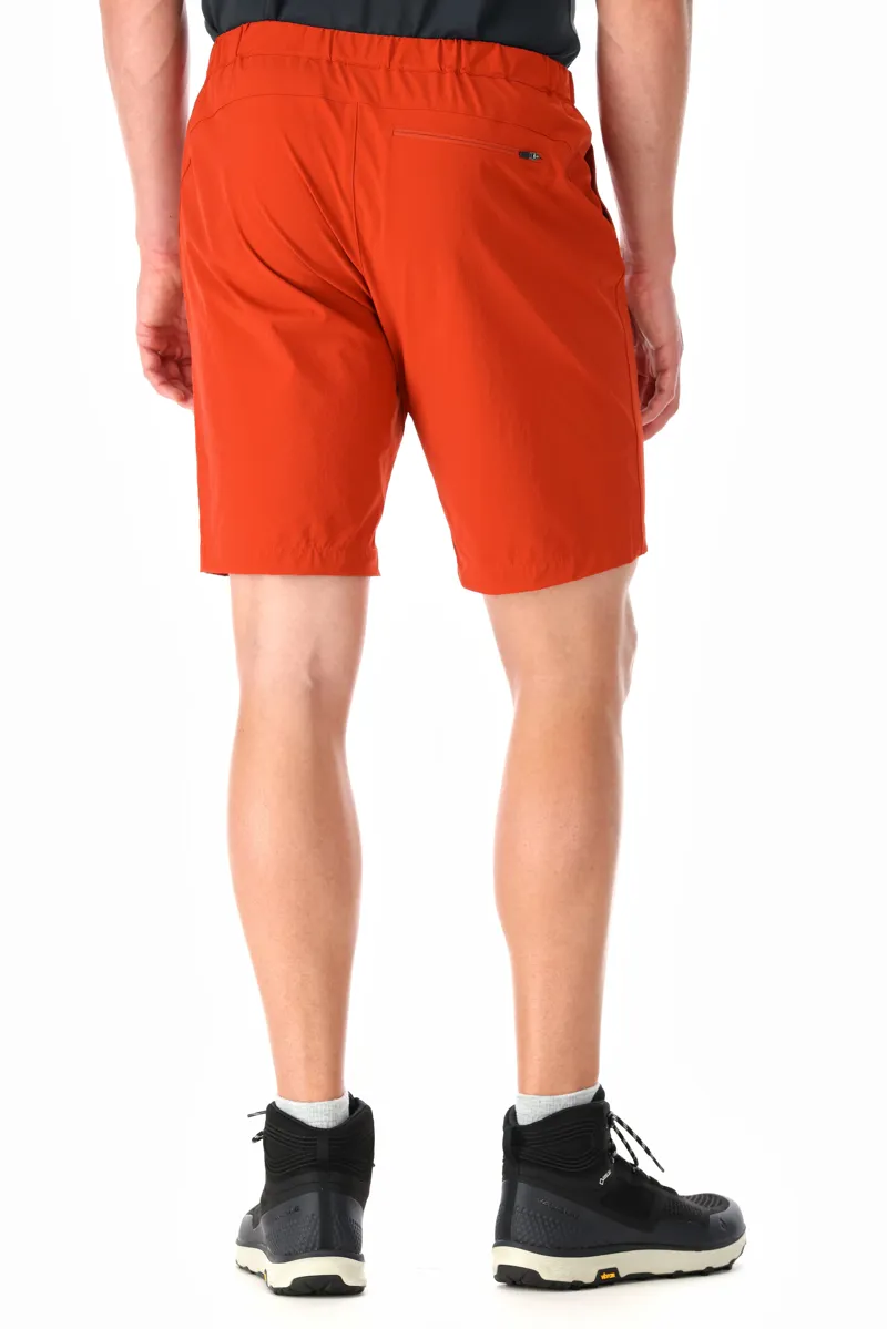 Rab Mens Momentum Shorts Red Clay-6