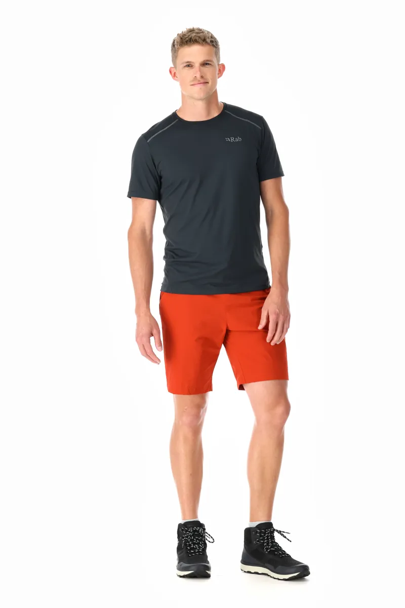 Rab Mens Momentum Shorts Red Clay-4