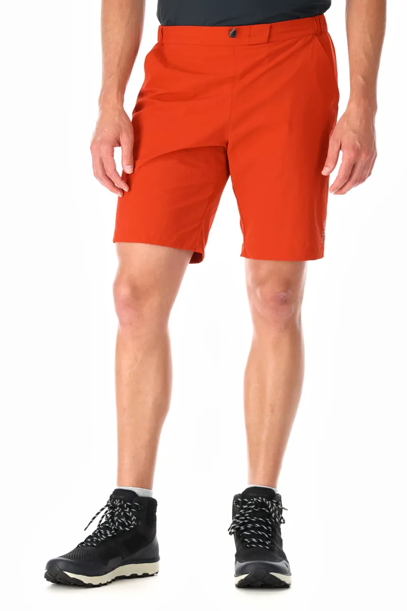 Rab Mens Momentum Shorts Red Clay-5