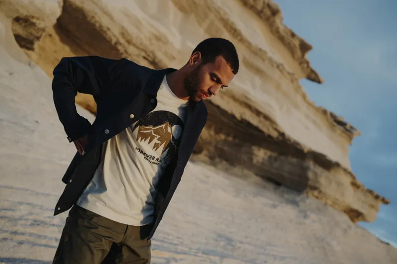 Fjallraven Mens Vardag Jacket Green-1