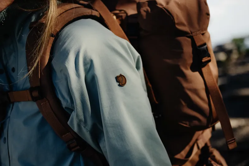 Fjallraven Womens Abisko Hike Anorak Misty Green-9