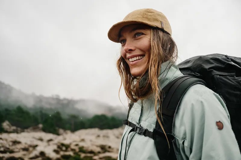 Fjallraven Womens Abisko Hike Anorak Misty Green-8