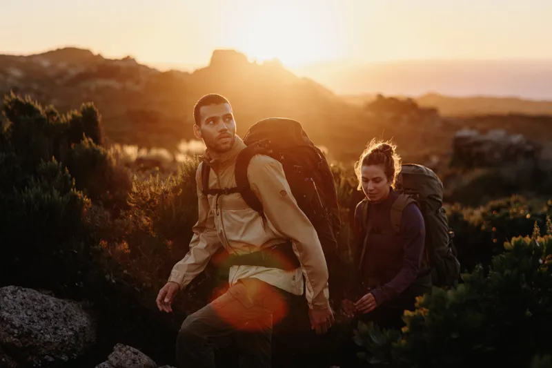 Fjallraven Mens Abisko Hike Jacket Patina Green-13