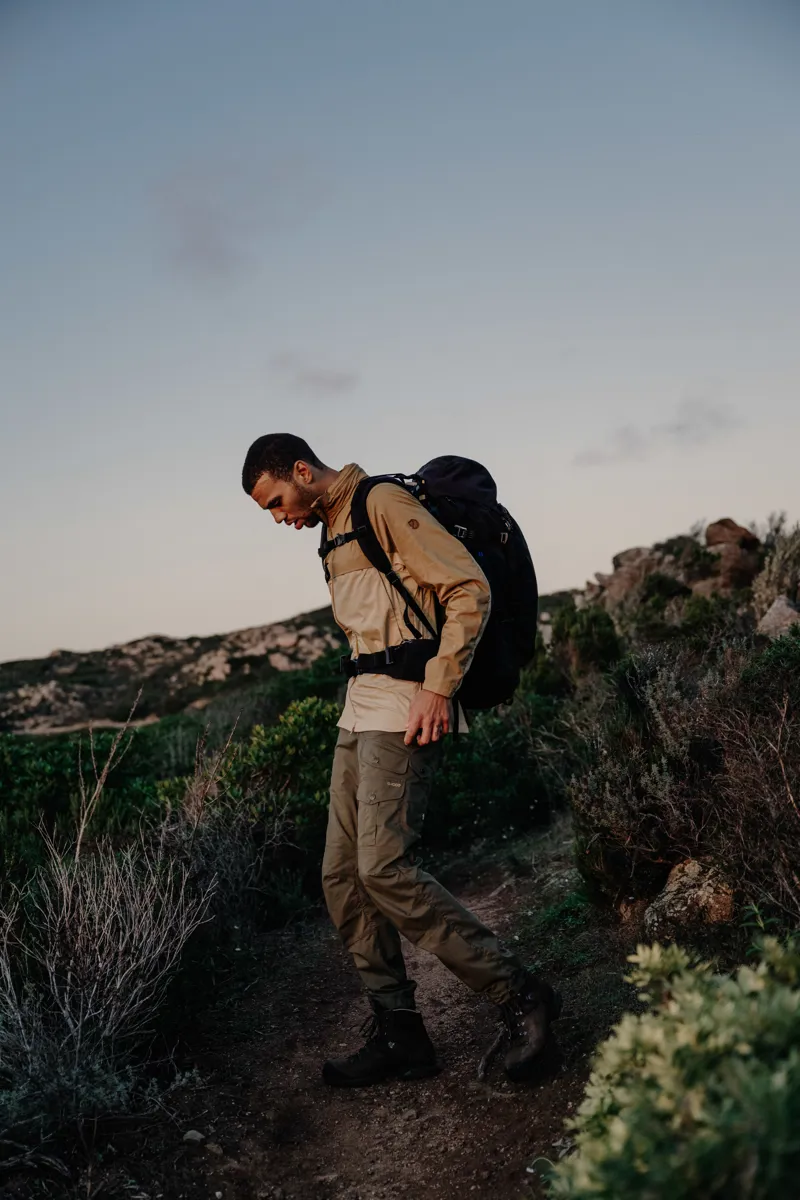 Fjallraven Mens Abisko Hike Jacket Patina Green-10