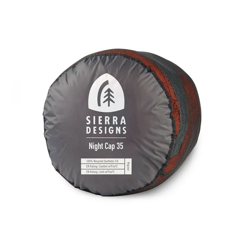Sierra Designs Night Cap 35 Sleeping Bag Long-6