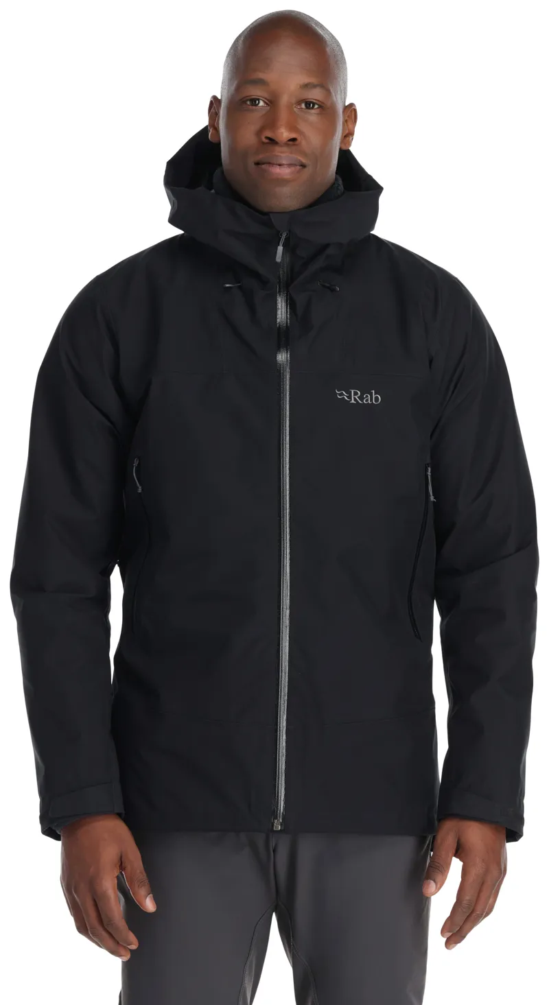 Rab Mens Namche GTX Jacket Black-2