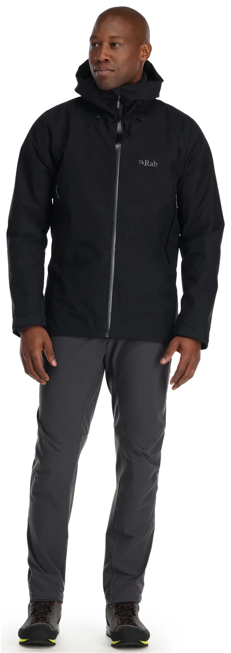 Rab Mens Namche GTX Jacket Black-4