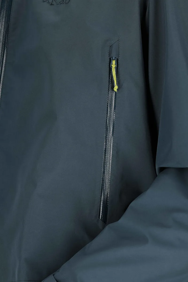 Rab Mens Namche GTX Jacket Orion Blue-2