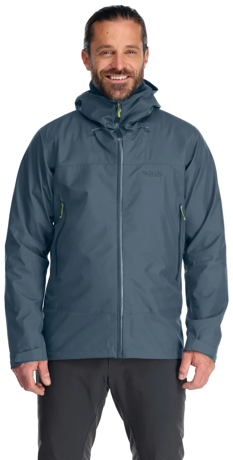 Rab Mens Namche GTX Jacket Orion Blue-9