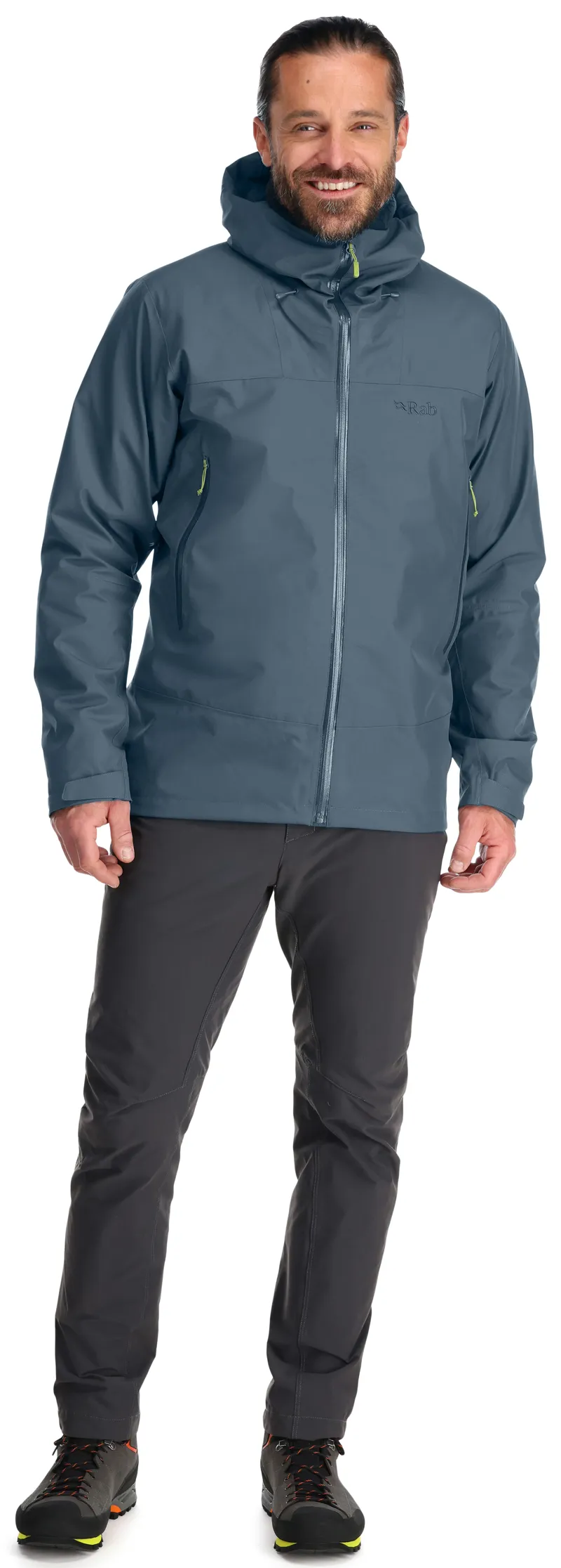 Rab Mens Namche GTX Jacket Orion Blue-8