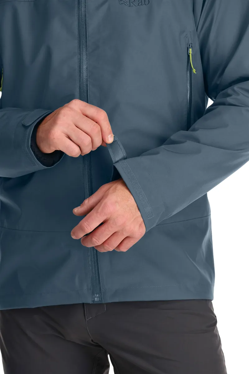 Rab Mens Namche GTX Jacket Orion Blue-10