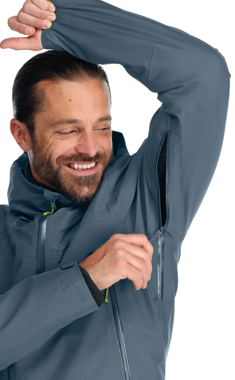 Rab Mens Namche GTX Jacket Orion Blue-11