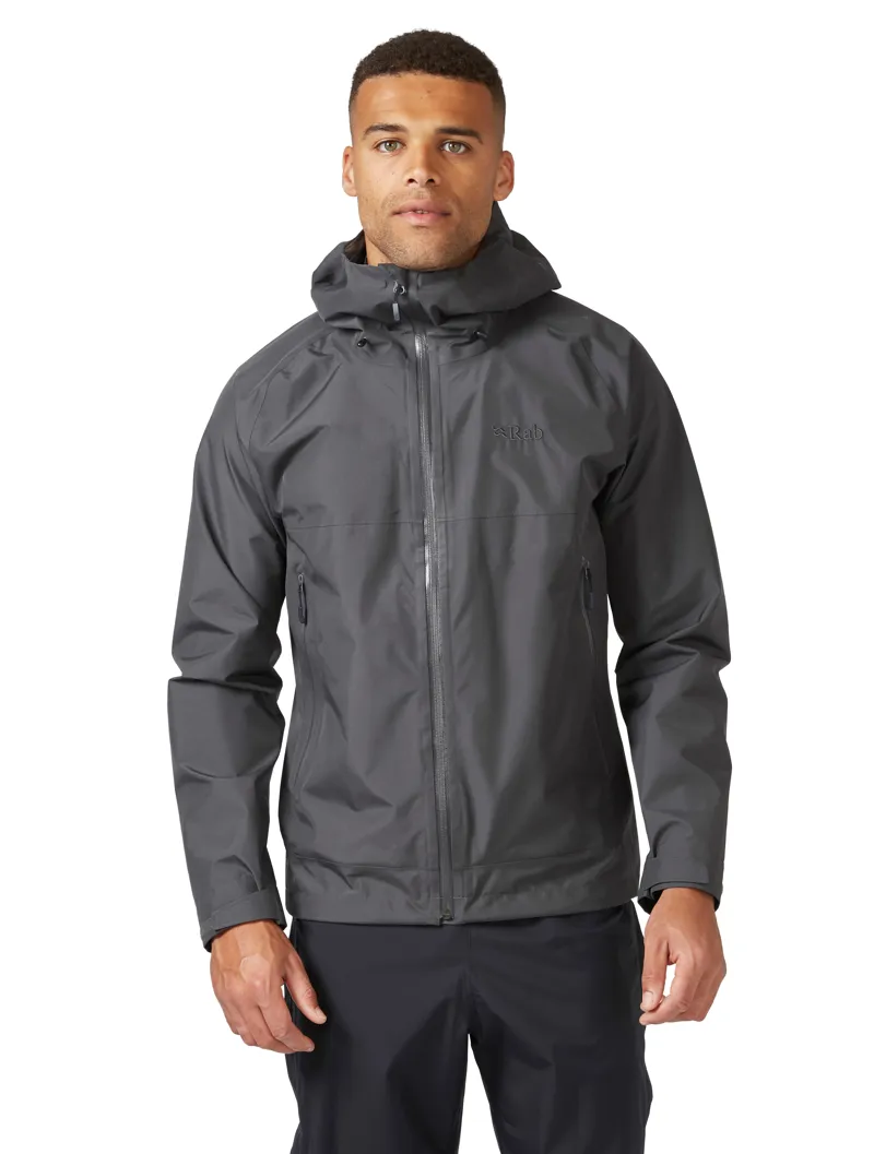 Rab Mens Namche Paclite Jacket Graphene-2