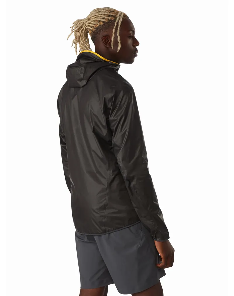 Arcteryx Mens Norvan SL Hoody Black/Photon-2