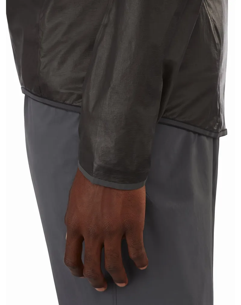 Arcteryx Mens Norvan SL Hoody Black/Photon-5