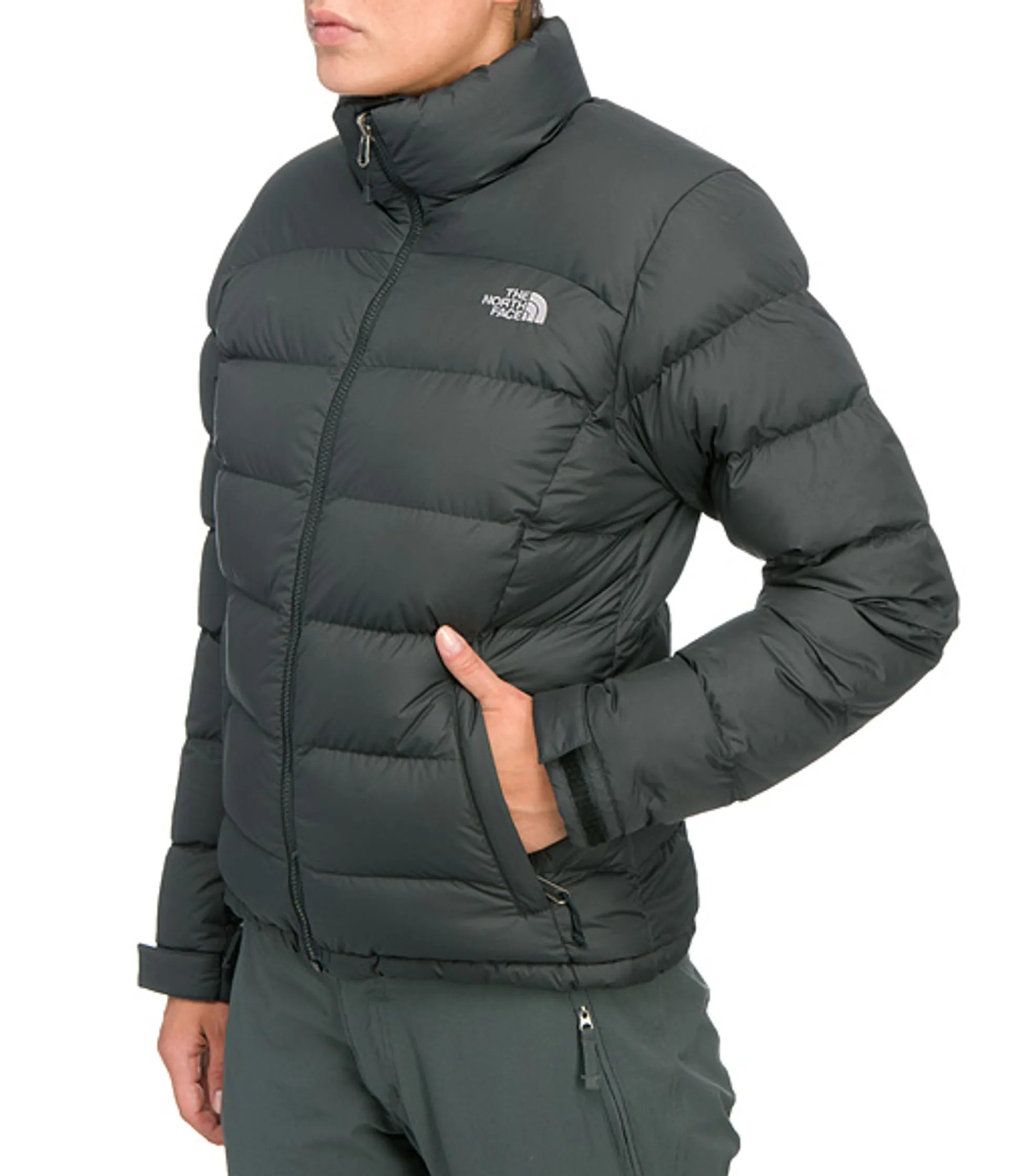 The North Face | Womens | Nuptse 2 Jacket | Black