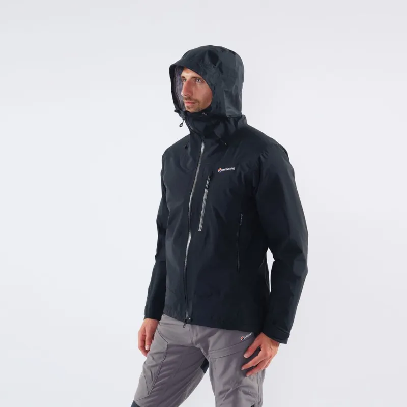Montane Mens Alpine Spirit Jacket Black-4