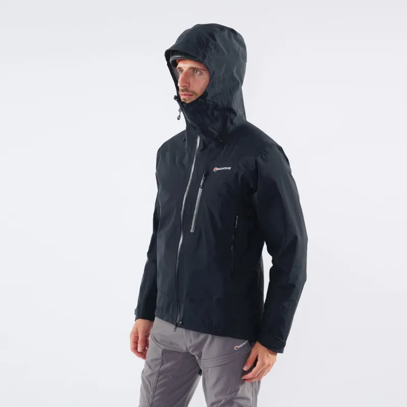 Montane Mens Alpine Spirit Jacket Black-5