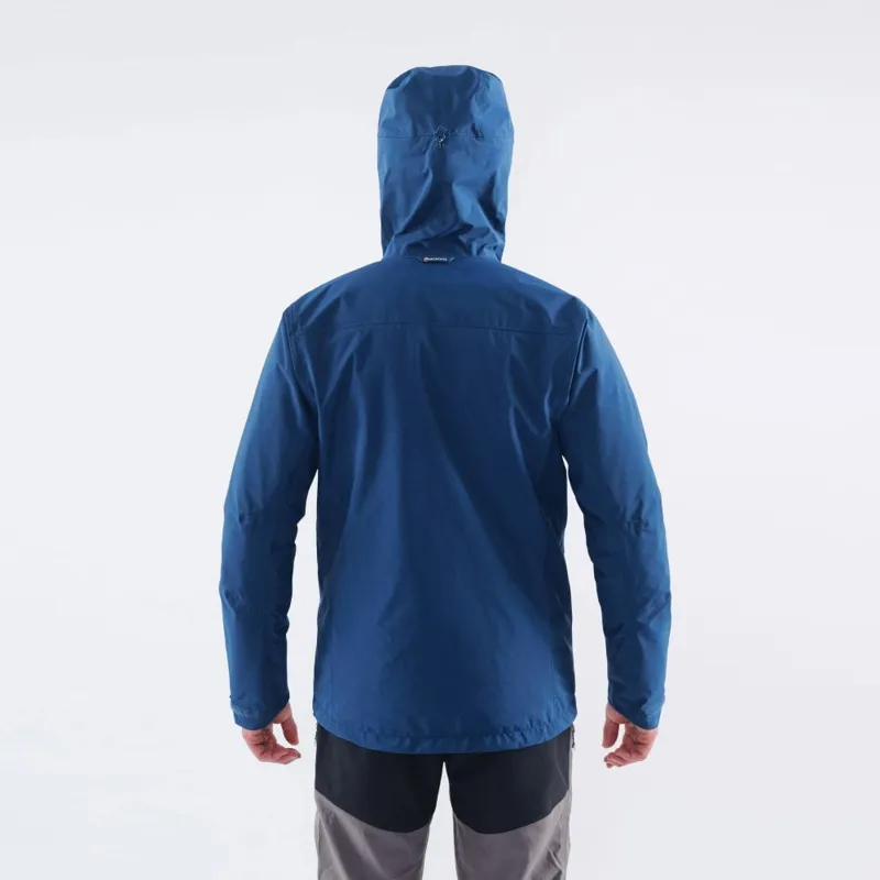 Montane Mens Alpine Spirit Jacket Narwhal Blue