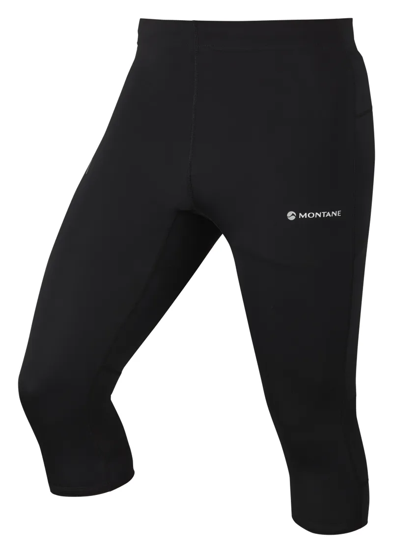 Montane Mens Dragon 3/4 Trail Tights Black
