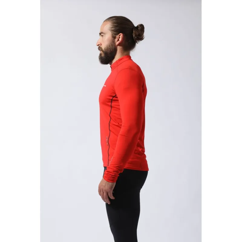 Montane Mens Dragon Pull-On Fleece Jacket Flag Red-3