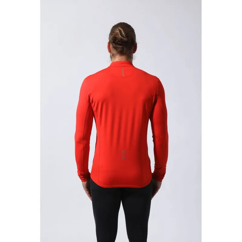 Montane Mens Dragon Pull-On Fleece Jacket Flag Red-5