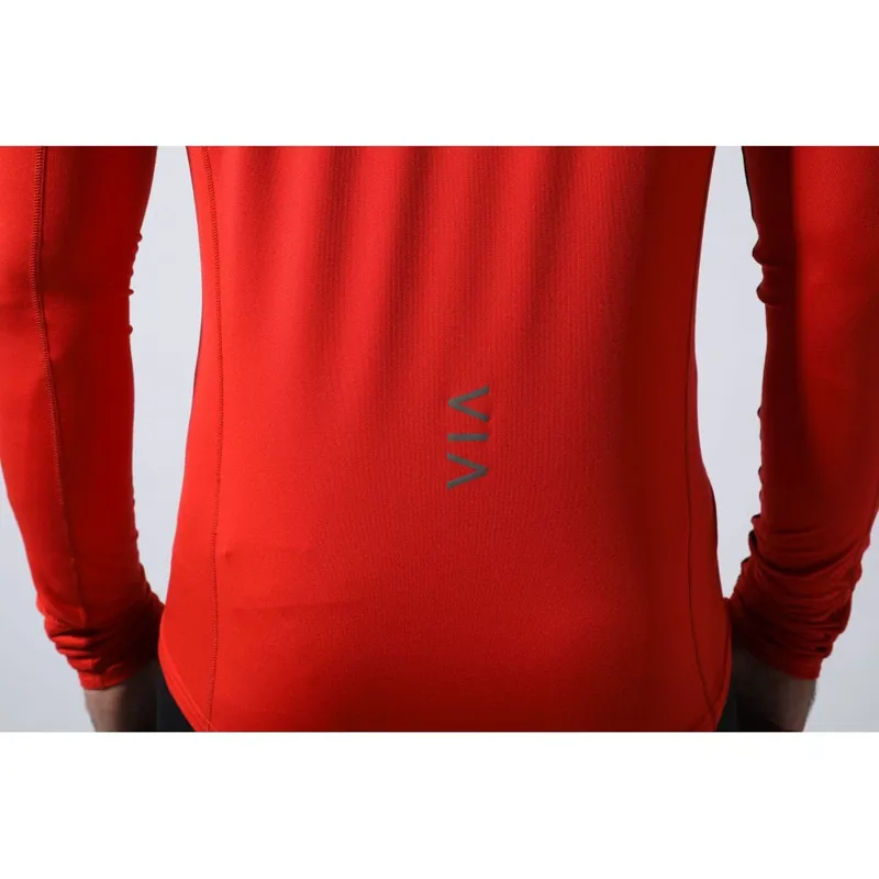 Montane Mens Dragon Pull-On Fleece Jacket Flag Red-6