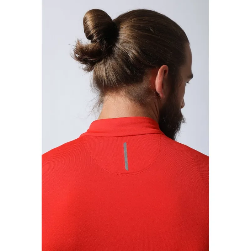 Montane Mens Dragon Pull-On Fleece Jacket Flag Red-7