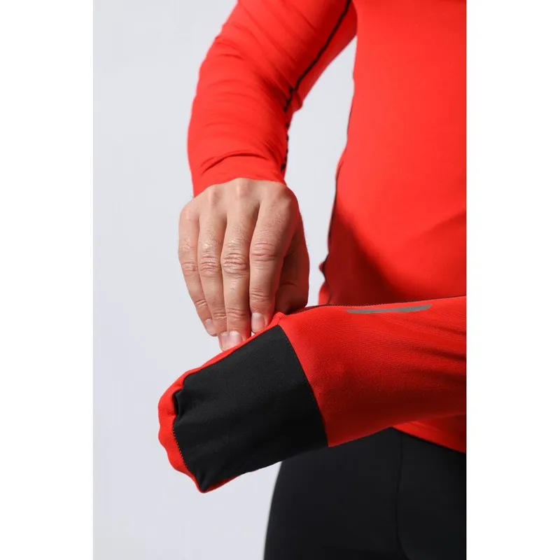 Montane Mens Dragon Pull-On Fleece Jacket Flag Red-10