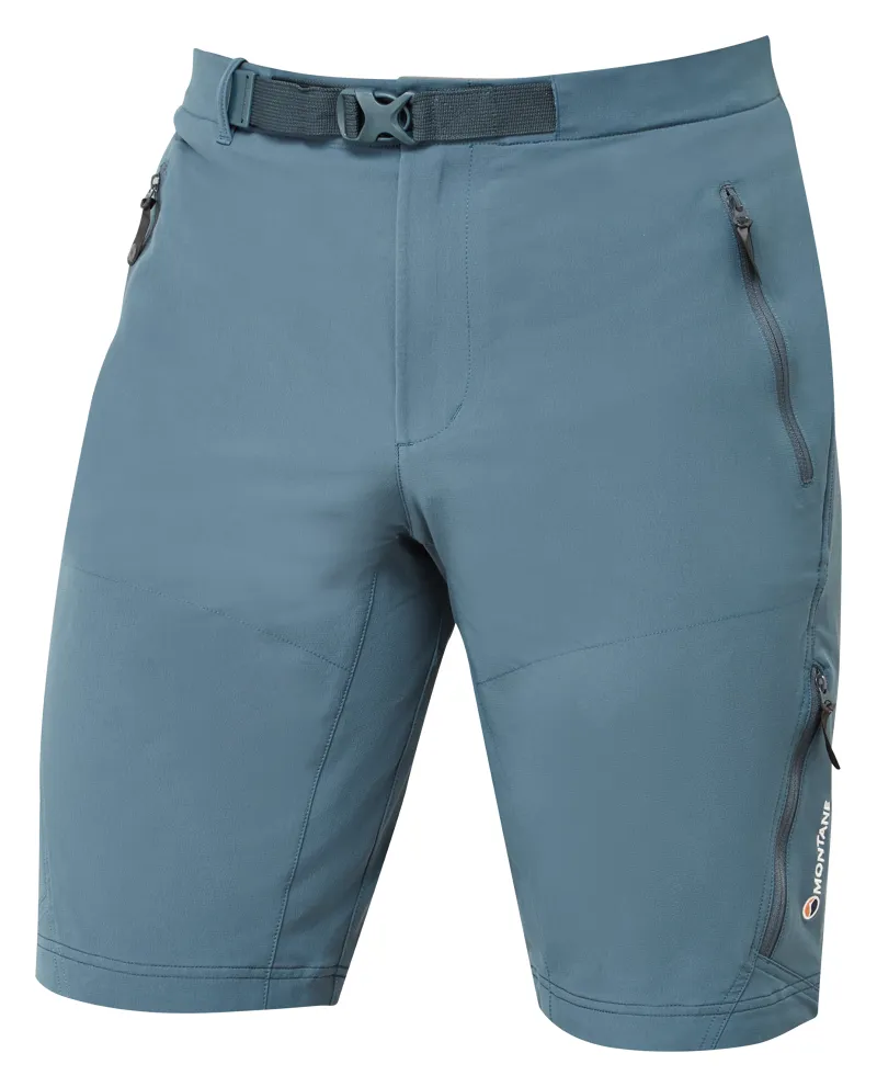Montane Mens Terra Alpine Shorts Orion Blue