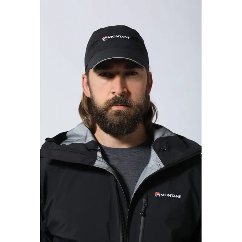 Montane Fleet Cap in Black-1