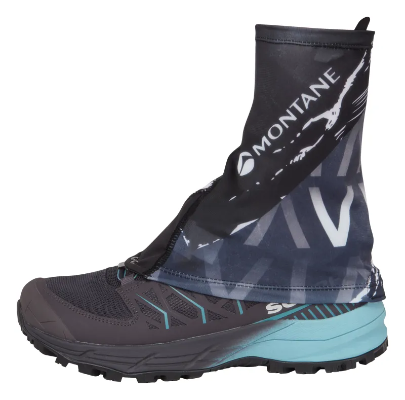 Montane Via Sock-It Gaiter Black