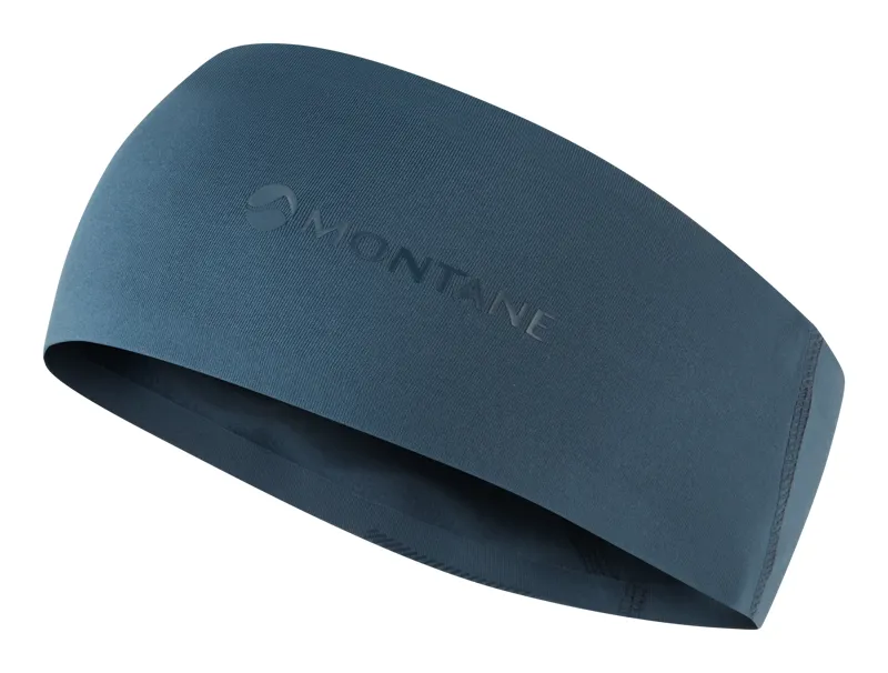 Montane Via Stretch Headband Orion Blue