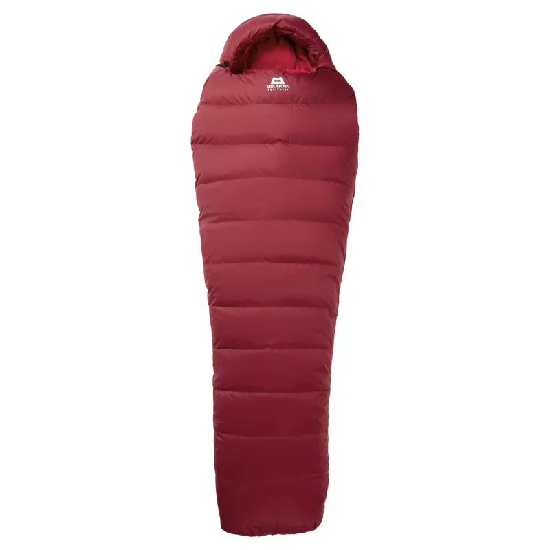 Mountain Equipment Olympus 450 Womens Sleeping Bag Rhubarb - Long