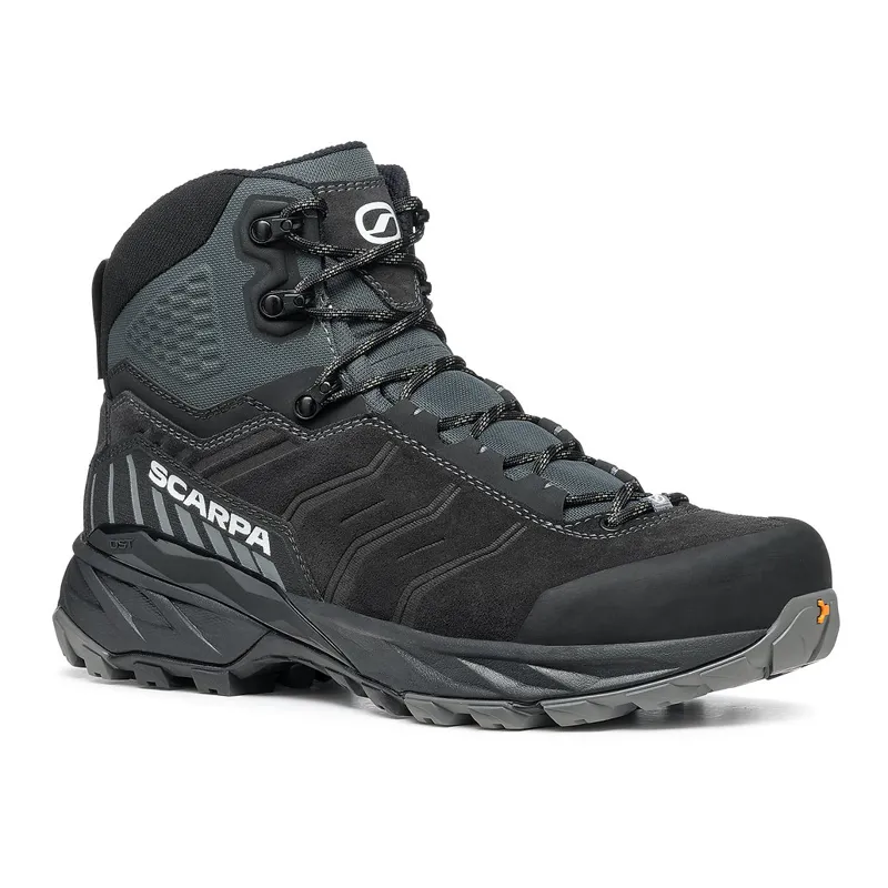 Scarpa Mens Rush TRK GTX Boots Dark Anthracite/Black