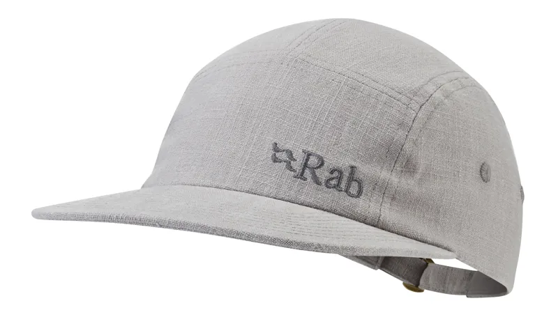 Rab Obtuse 5 Panel Cap Pewter