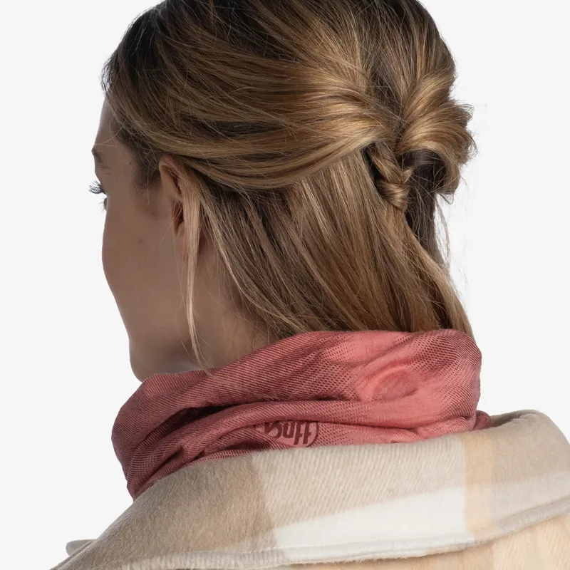 Buff Merino Lightweight Neckwear Lise Rosewood-3