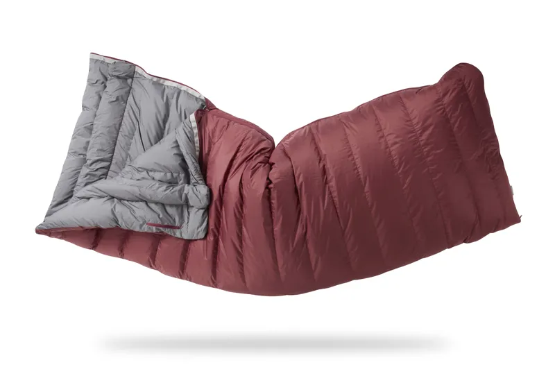 Rab Outpost 700 Sleeping Bag Oxblood Red - Regular - Left Zip-3