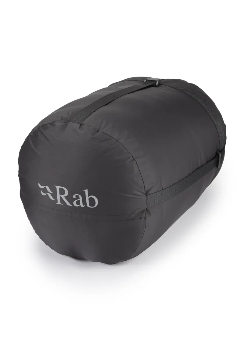 Rab Outpost 700  Sleeping Bag Oxblood Red - Regular - Right Zip-4